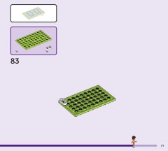 LEGO 42699 instructions page 71 – build guide