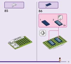 LEGO 42699 instructions page 73 – build guide
