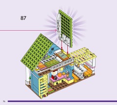 LEGO 42699 instructions page 74 – build guide