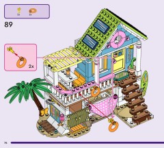 LEGO 42699 instructions page 76 – build guide