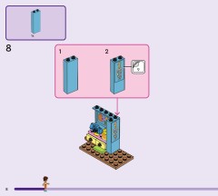LEGO 42699 instructions page 8 – build guide