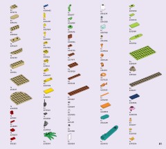 LEGO 42699 instructions page 81 – build guide