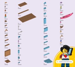 LEGO 42699 instructions page 83 – build guide