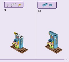 LEGO 42699 instructions page 9 – build guide