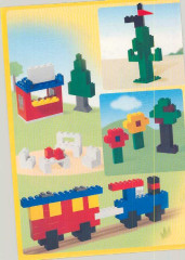 LEGO 4278 instructions page 2 – build guide