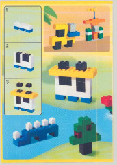 LEGO 4278 instructions page 22 – build guide