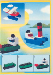 LEGO 4278 instructions page 23 – build guide