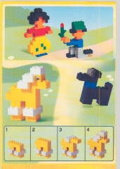 LEGO 4278 instructions page 28 – build guide