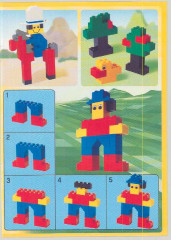 LEGO 4278 instructions page 3 – build guide