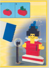 LEGO 4278 instructions page 31 – build guide