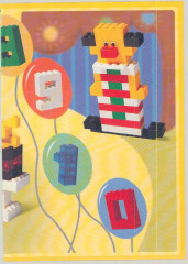 LEGO 4278 instructions page 5 – build guide