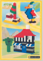 LEGO 4279 instructions page 40 – build guide