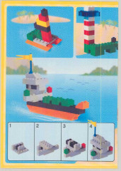 LEGO 4279 instructions page 6 – build guide