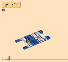 LEGO 43008 instructions page 10 – build guide