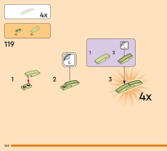 LEGO 43008 instructions page 100 – build guide