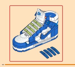 LEGO 43008 instructions page 102 – build guide