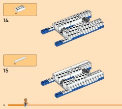 LEGO 43008 instructions page 14 – build guide