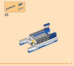 LEGO 43008 instructions page 19 – build guide