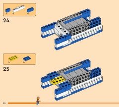LEGO 43008 instructions page 20 – build guide