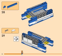LEGO 43008 instructions page 22 – build guide