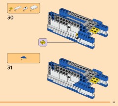 LEGO 43008 instructions page 23 – build guide