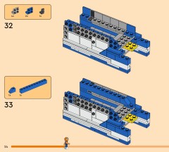 LEGO 43008 instructions page 24 – build guide