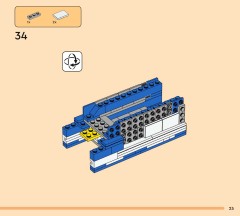 LEGO 43008 instructions page 25 – build guide