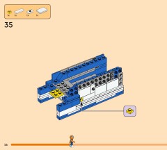 LEGO 43008 instructions page 26 – build guide