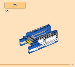 LEGO 43008 instructions page 27 – build guide