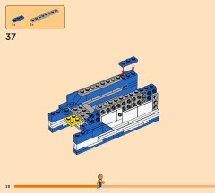 LEGO 43008 instructions page 28 – build guide
