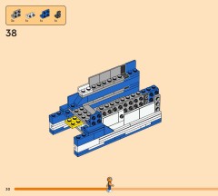 LEGO 43008 instructions page 30 – build guide