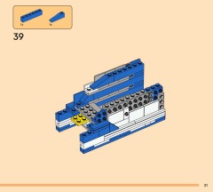 LEGO 43008 instructions page 31 – build guide