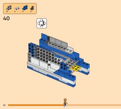 LEGO 43008 instructions page 32 – build guide