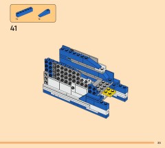 LEGO 43008 instructions page 33 – build guide
