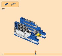 LEGO 43008 instructions page 34 – build guide