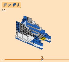 LEGO 43008 instructions page 36 – build guide