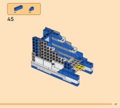 LEGO 43008 instructions page 37 – build guide