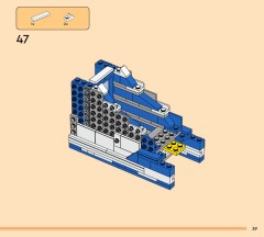 LEGO 43008 instructions page 39 – build guide
