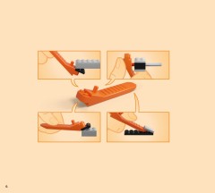 LEGO 43008 instructions page 4 – build guide