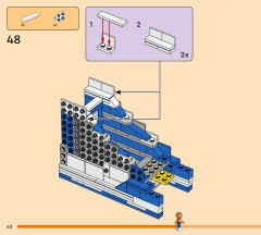 LEGO 43008 instructions page 40 – build guide