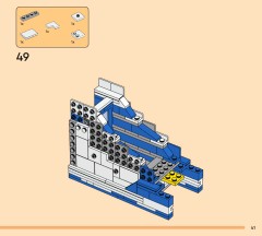 LEGO 43008 instructions page 41 – build guide