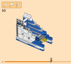 LEGO 43008 instructions page 42 – build guide