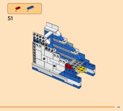 LEGO 43008 instructions page 43 – build guide