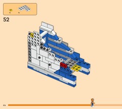 LEGO 43008 instructions page 44 – build guide