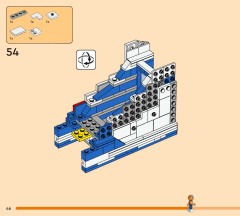 LEGO 43008 instructions page 46 – build guide