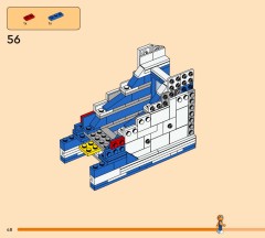LEGO 43008 instructions page 48 – build guide