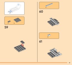 LEGO 43008 instructions page 51 – build guide