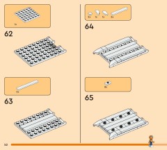 LEGO 43008 instructions page 52 – build guide