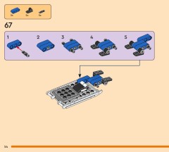 LEGO 43008 instructions page 54 – build guide