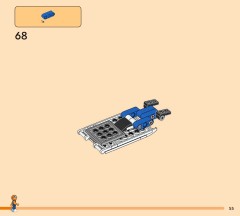 LEGO 43008 instructions page 55 – build guide